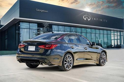 2024 INFINITI Q50 RED SPORT 400
