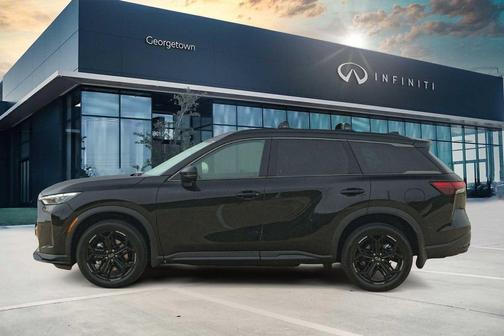 Mineral Black 2027 INFINITI QX60 Luxe