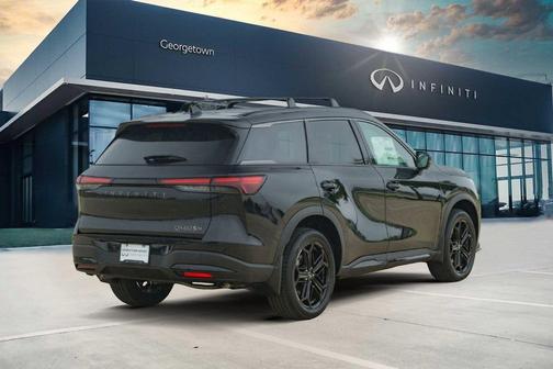 Mineral Black 2027 INFINITI QX60 Luxe