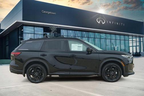 Mineral Black 2027 INFINITI QX60 Luxe