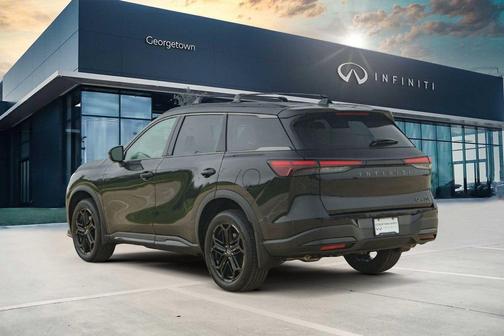 Mineral Black 2027 INFINITI QX60 Luxe