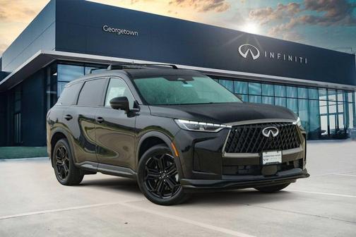 Mineral Black 2027 INFINITI QX60 Luxe