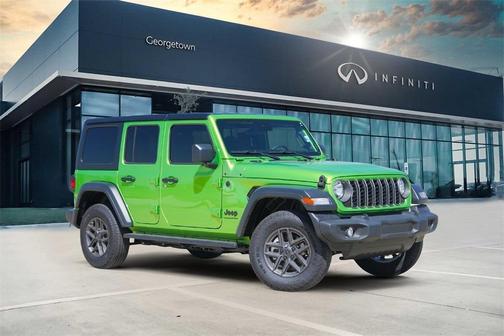 2025 Jeep Wrangler Sport