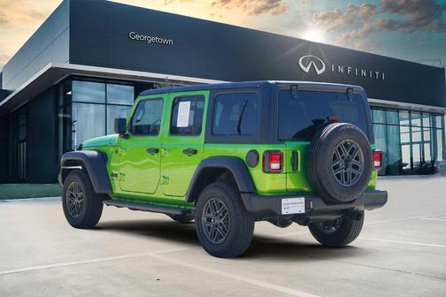 Mojito! Clearcoat 2025 Jeep Wrangler Sport