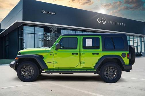 2025 Jeep Wrangler Sport