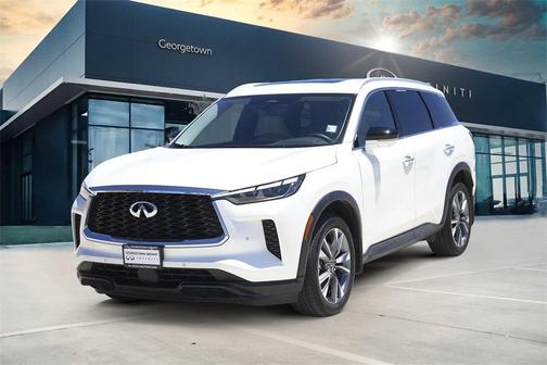 2024 INFINITI QX60 Luxe
