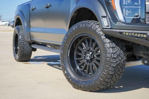 Azure Gray Metallic 2023 Ford F-150 Raptor