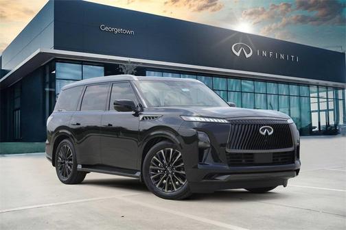 2025 INFINITI QX80 AUTOGRAPH