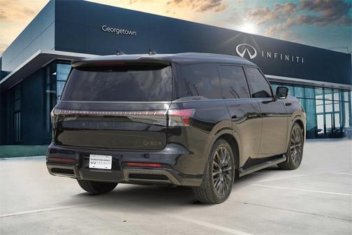 2025 INFINITI QX80 AUTOGRAPH