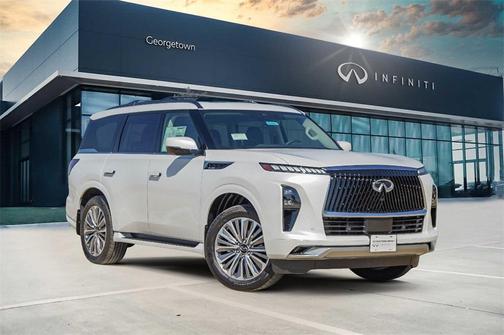 2026 INFINITI QX80 Luxe