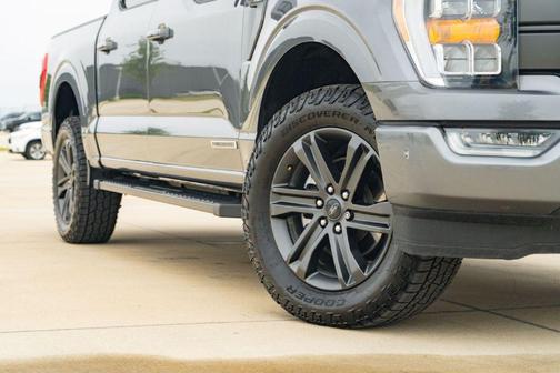 Gray Metallic 2023 Ford F-150 Lariat