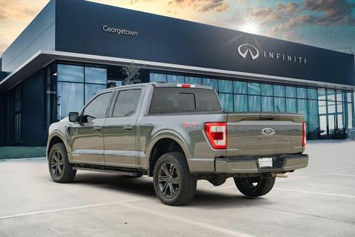 Gray Metallic 2023 Ford F-150 Lariat