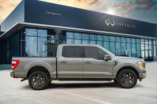 Gray Metallic 2023 Ford F-150 Lariat