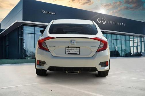 2019 Honda Civic Sport