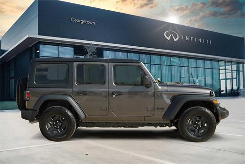 2025 Jeep Wrangler Sport