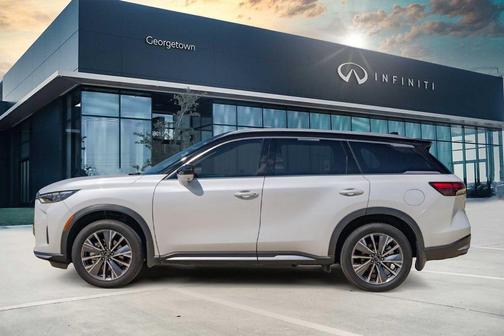 Radiant White 2026 INFINITI QX60 Luxe