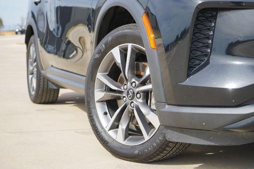 Mineral Black 2023 INFINITI QX60 Luxe