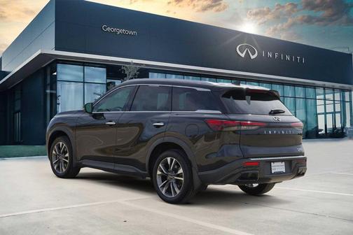 Mineral Black 2023 INFINITI QX60 Luxe