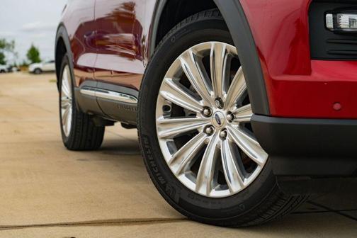 Red Metallic 2020 Ford Explorer Limited