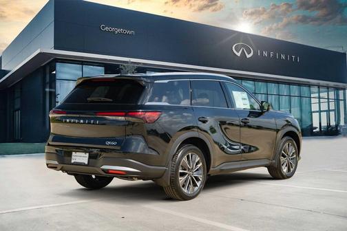 Diamond Black 2027 INFINITI QX60 Luxe