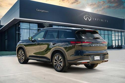 Diamond Black 2027 INFINITI QX60 Luxe