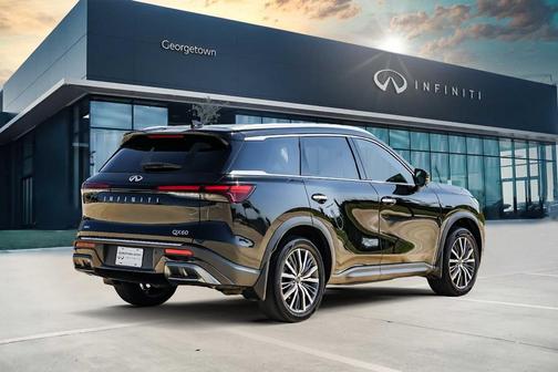 2023 INFINITI QX60 SENSORY