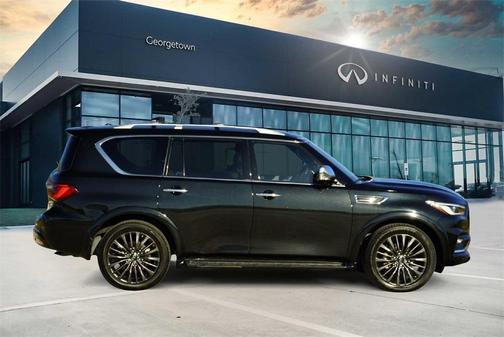 2022 INFINITI QX80 SENSORY