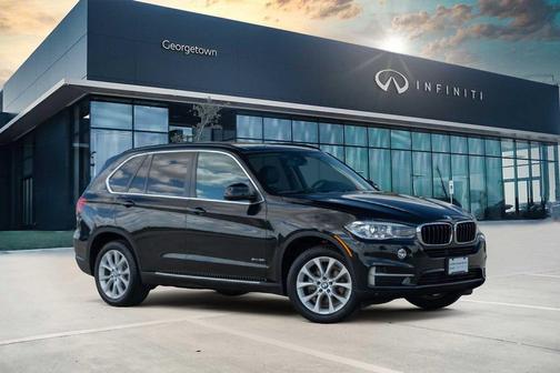 Jet Black 2016 BMW X5 xDrive35i
