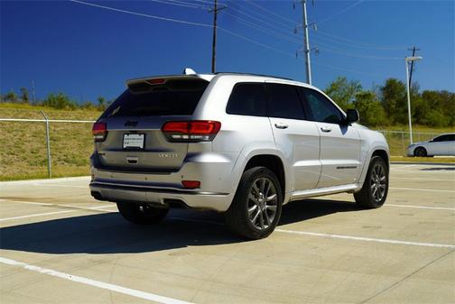 2018 Jeep Grand Cherokee High Altitude