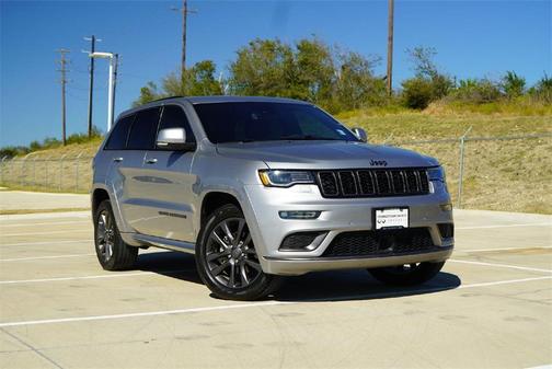 2018 Jeep Grand Cherokee High Altitude
