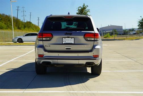 2018 Jeep Grand Cherokee High Altitude