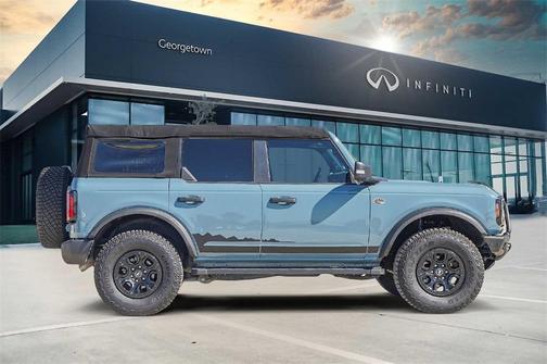 2023 Ford Bronco Wildtrak