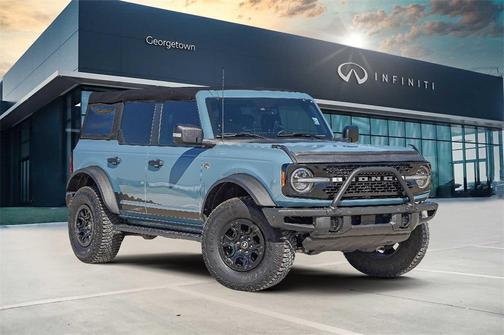 2023 Ford Bronco Wildtrak