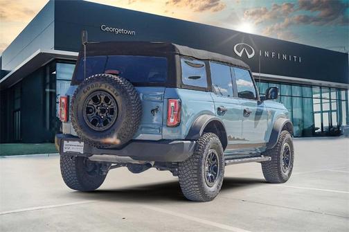 2023 Ford Bronco Wildtrak