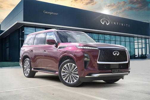 2025 INFINITI QX80 Luxe
