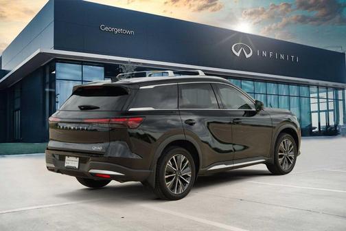 Diamond Black 2026 INFINITI QX60 Luxe