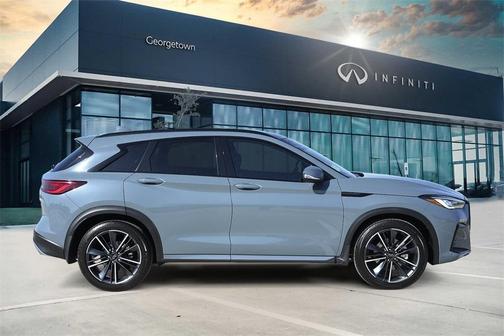 2025 INFINITI QX50 SPORT
