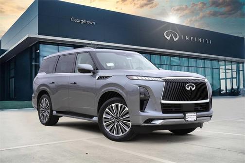 2025 INFINITI QX80 SENSORY