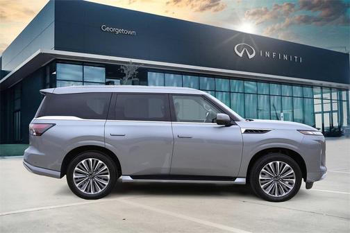 2025 INFINITI QX80 SENSORY