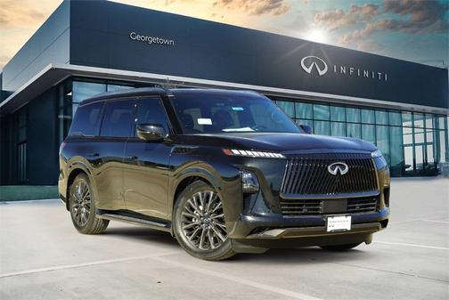 2026 INFINITI QX80 AUTOGRAPH