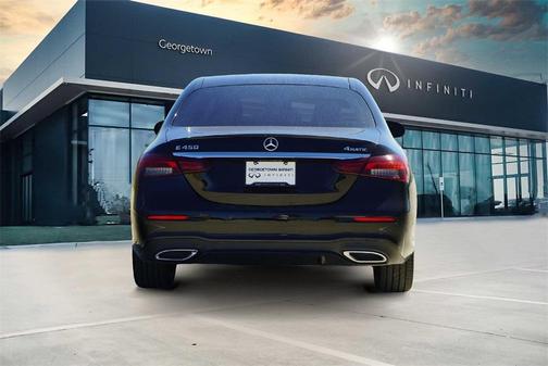 2022 Mercedes-Benz E-Class E 450 4MATIC