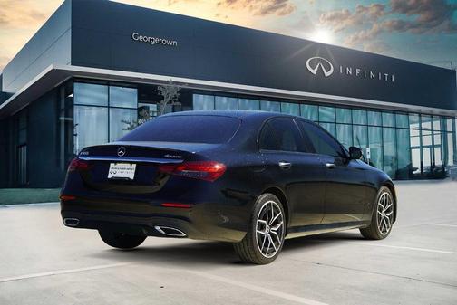 Black 2022 Mercedes-Benz E-Class E 450 4MATIC