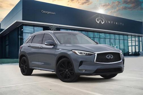 2023 INFINITI QX50 SENSORY