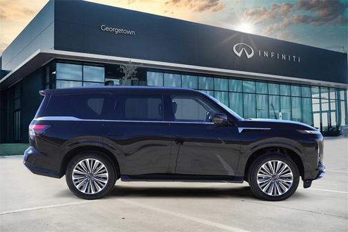 2025 INFINITI QX80 SENSORY