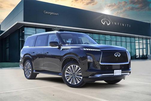 2025 INFINITI QX80 SENSORY
