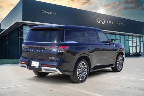 2025 INFINITI QX80 SENSORY