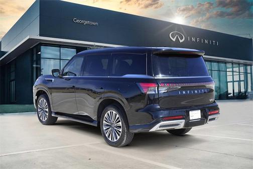 2025 INFINITI QX80 SENSORY