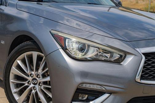 Graphite Shadow 2018 INFINITI Q50 3.0t LUXE