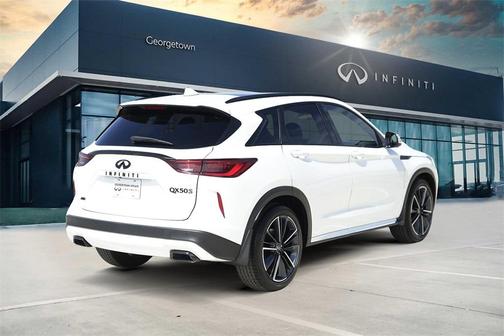 2025 INFINITI QX50 SPORT