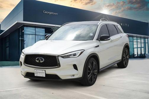 2021 INFINITI QX50 Luxe